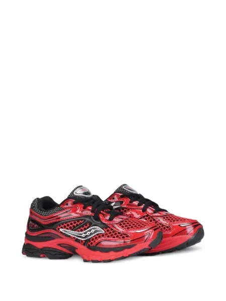 Sneakersy dziecięce Saucony czerwone