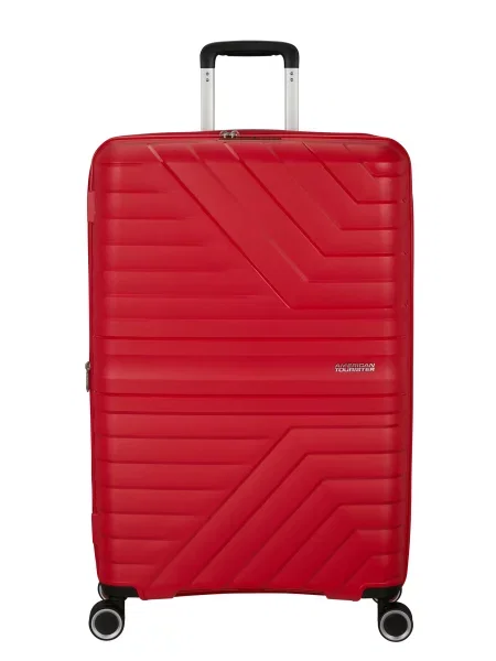 Чемодан American Tourister красный