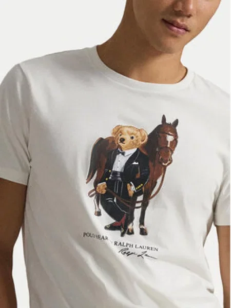 Polotričko Polo Ralph Lauren bílé