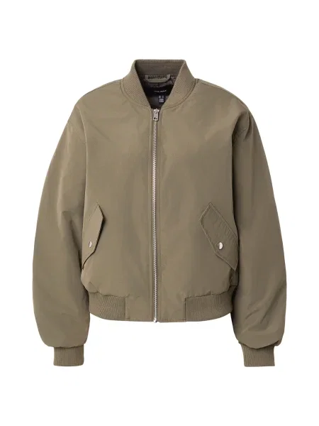 VERO MODA Prehodna jakna VMNORMA oliva