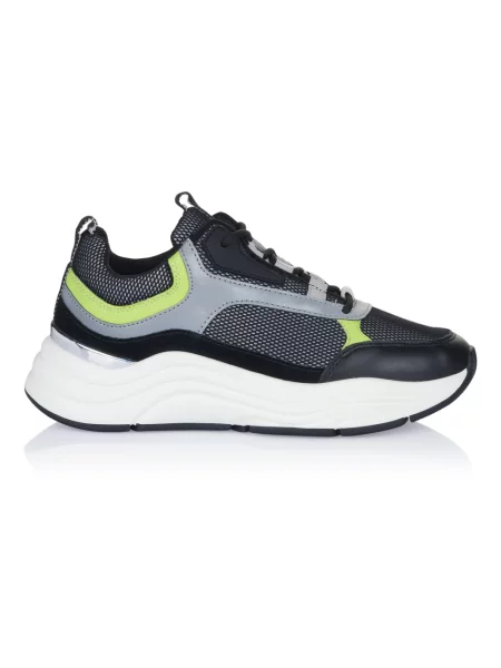 Sneakersy Millet czarne