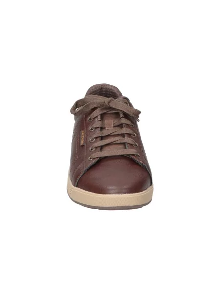 Félcipo Skechers barna