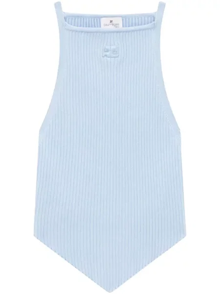 Top Courreges tricotate