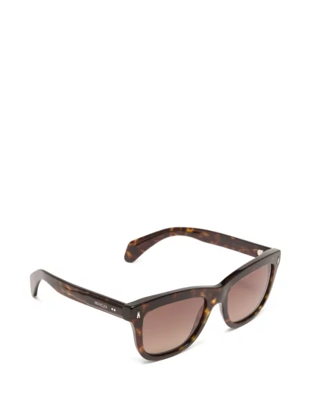 Ochelari de soare Moncler maro