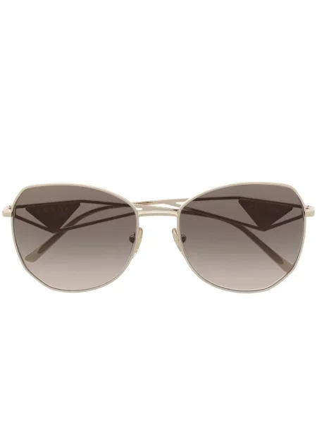 Ochelari de soare Prada Eyewear auriu