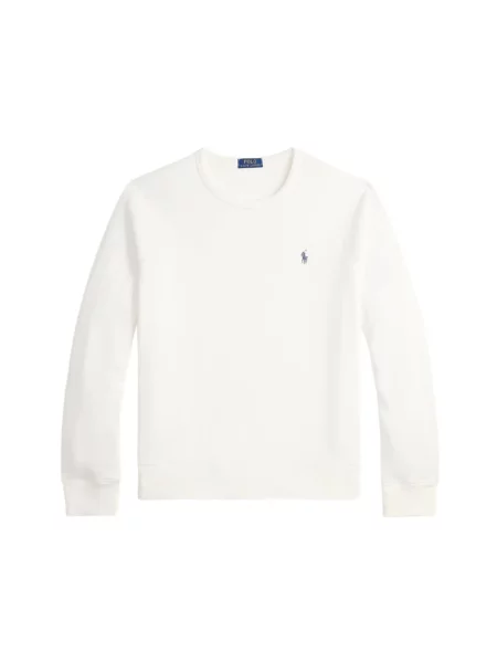 Bluza Ralph Lauren klasyczna biała