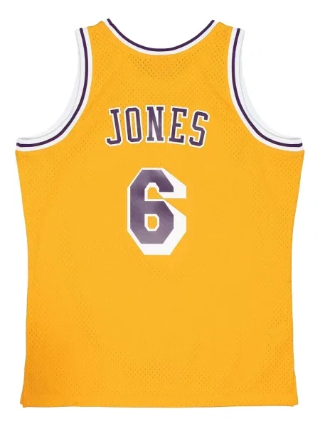 Džersis džemperis Mitchell & Ness geltona