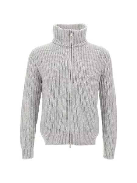 Cardigan Gran Sasso tricotate gri