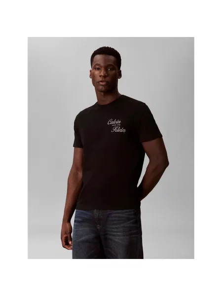 Calvin Klein Jeans Tricou negru
