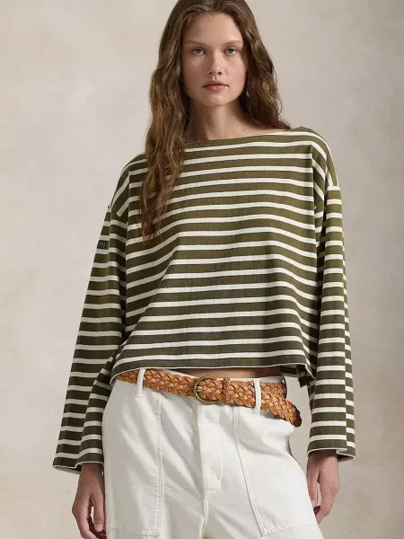 Polo Ralph Lauren longsleeve zielony