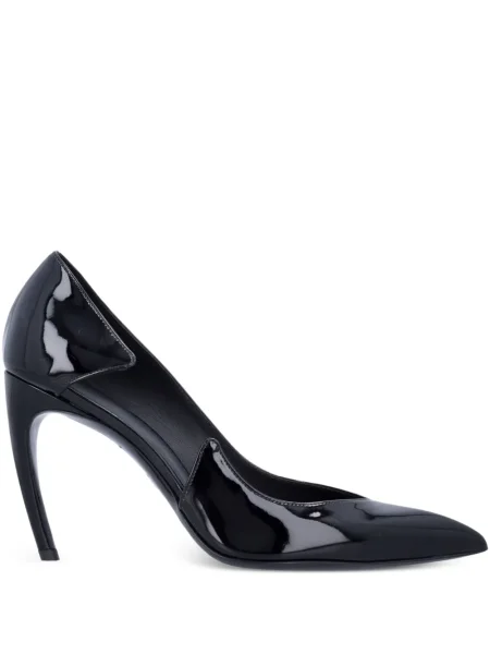 Pantofi cu toc The Attico din piele negru