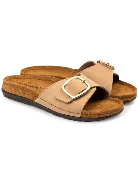 Pantofi Rohde bej