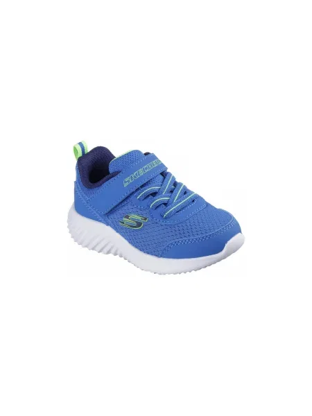 Sandále Skechers modrá