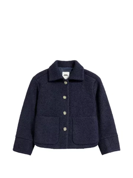 Bouclé geacă Future Classics albastru
