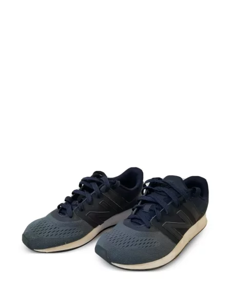 Top New Balance cu autograf alergare albastru