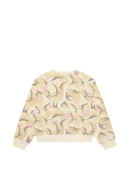 Pulover Aape By A Bathing Ape cu imagine cu model camuflaj