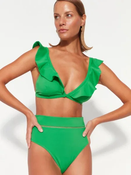 Bikini Trendyol zielone