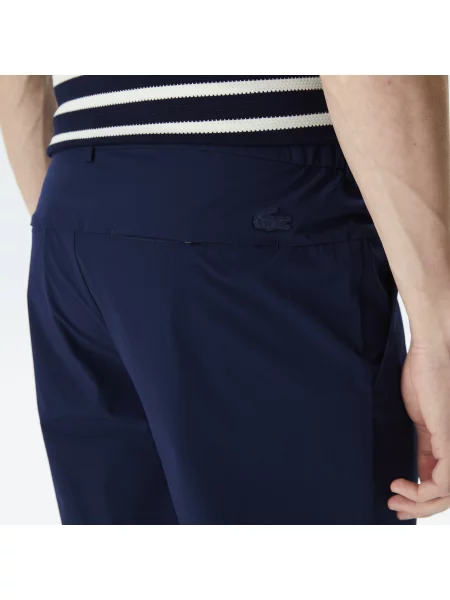 Lacoste Bermudy Lacoste granatowe
