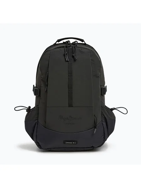 Pepe Jeans Hayden Bristol hátizsák fekete. Méret: 30 l fekete