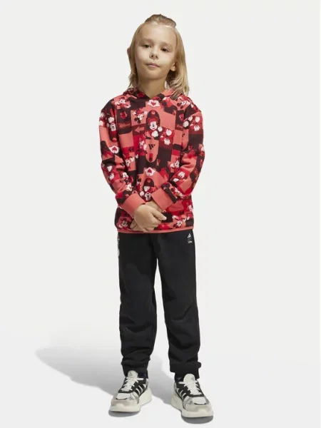 Adidas Спортивний костюм Disney Mickey Mouse червоний
