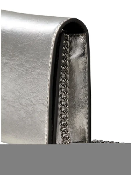 Calvin Klein Pisemska torbica srebrna siva