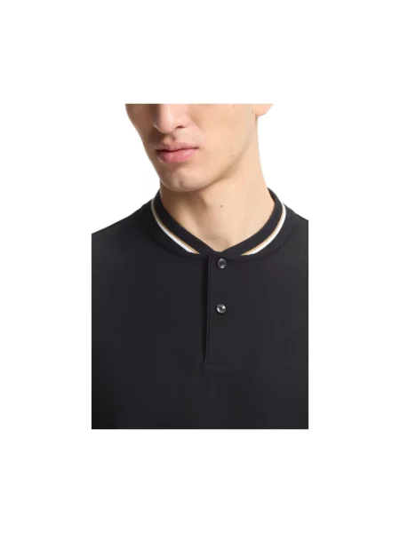 Hugo Koszulki Mężczyzna L Boss Koszulki > T-shirty czarny