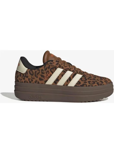 Buty do biegania adidas VL Court Bold brązowo 38 beżowe