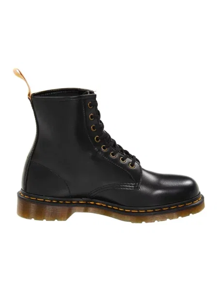 Sneakersy Dr. Martens skórzane czarne
