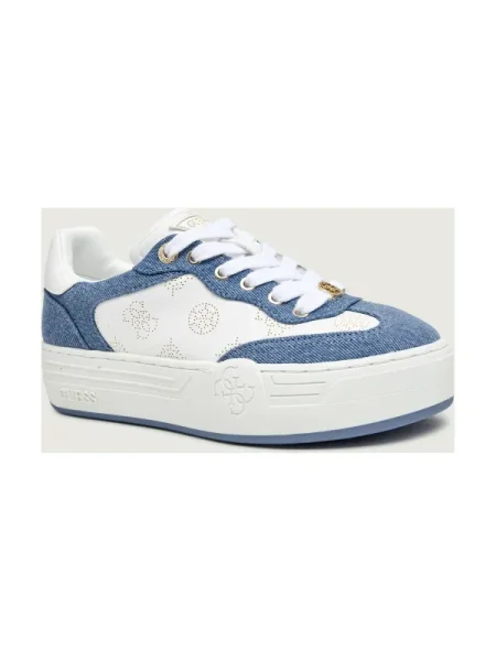 Pantofi Guess albastru