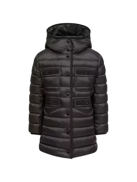 Płaszcz dziecięcy Moncler Enfant czarny