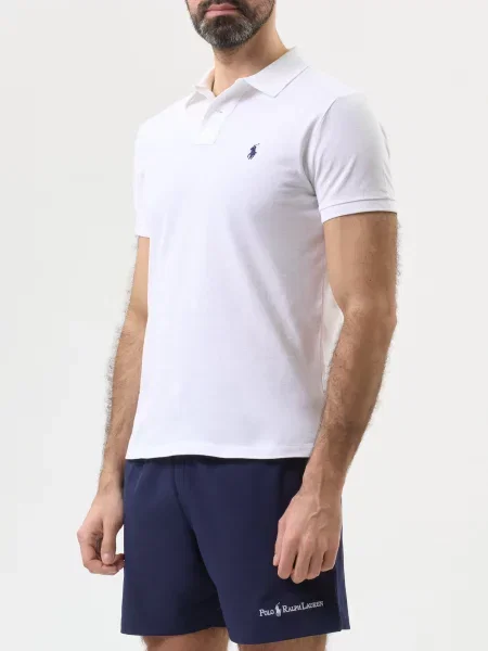 Поло Polo Ralph Lauren біле