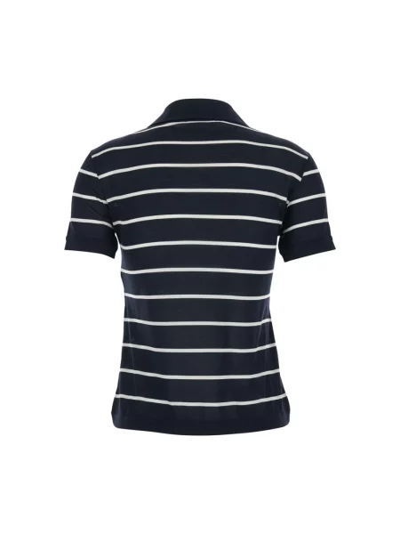 Koszulka polo Max Mara czarna