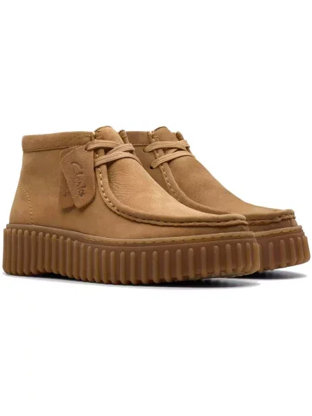 Pantofi Clarks maro