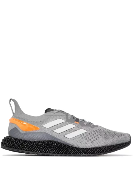 Sneakerși Adidas gri