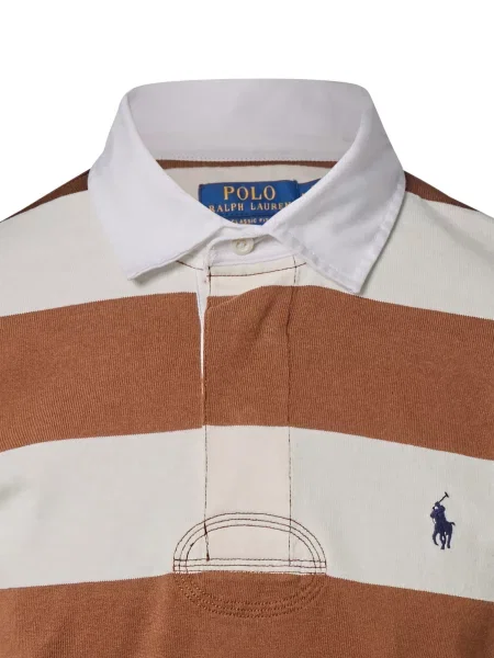 Polo Ralph Lauren Majica bež bela rjava