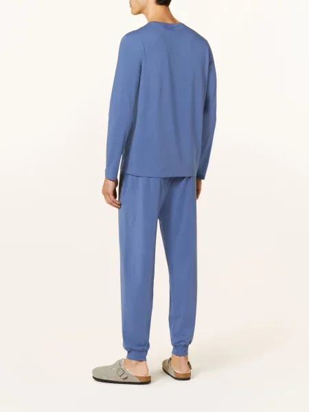 Boss Koszulka Od Piżamy Mix&Match blau zielona