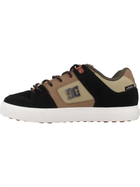 Zimowe Pure Sneakers DC Shoes brązowe