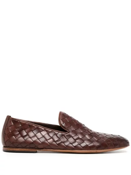 Pantofi loafer Barrett din piele maro
