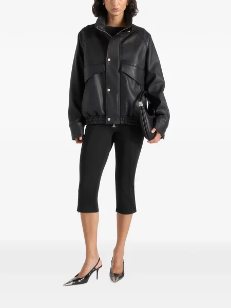 Geanta de piele Manière De Voir negru