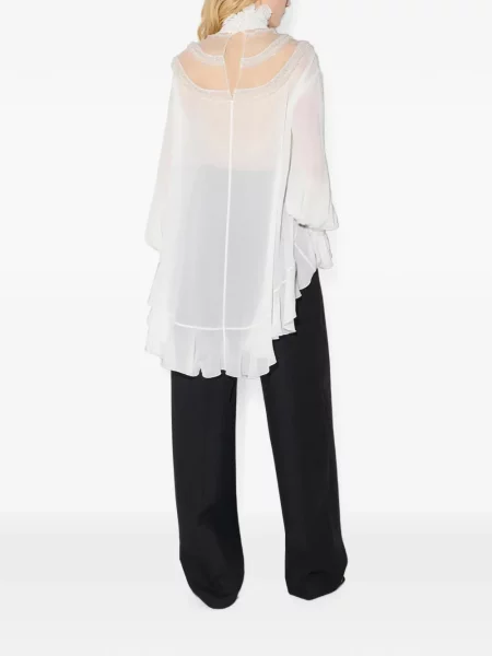 Bluză Elisabetta Franchi alb