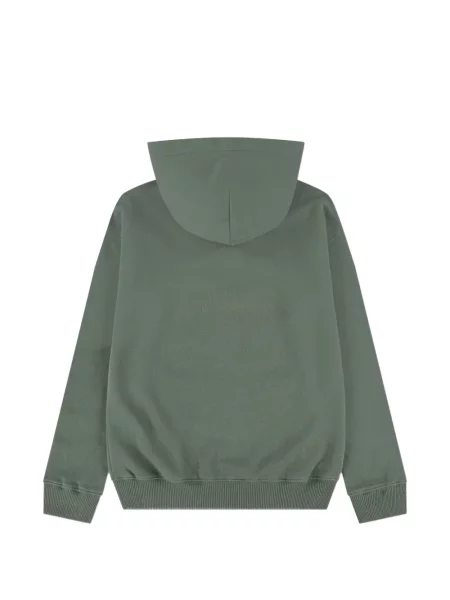 Bluza z kapturem dziecięca Abercrombie Fitch zielona