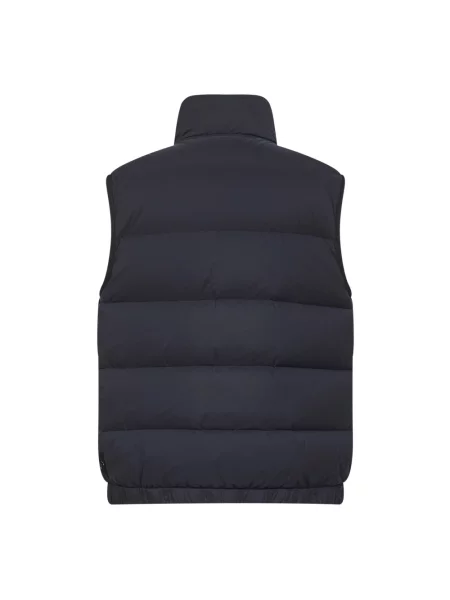 Kamizelka puchowa Stone Island z kamieniami pikowana niebieska