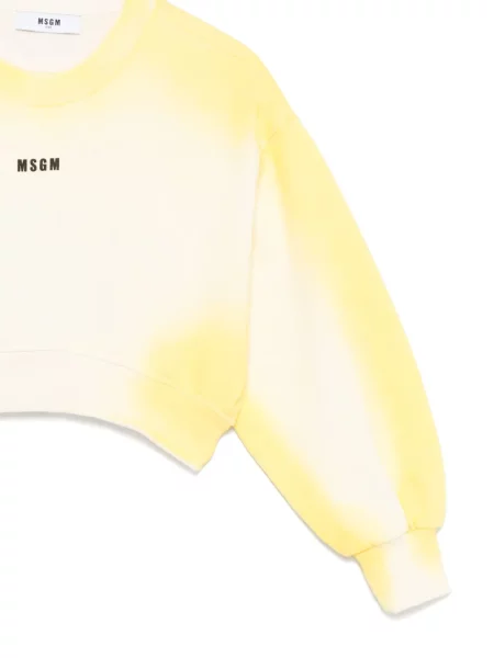 Bluza dziecięca Msgm żółta