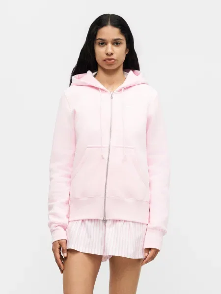 Nike Sportswear Tepláková bunda PHNX FLC svetloružová