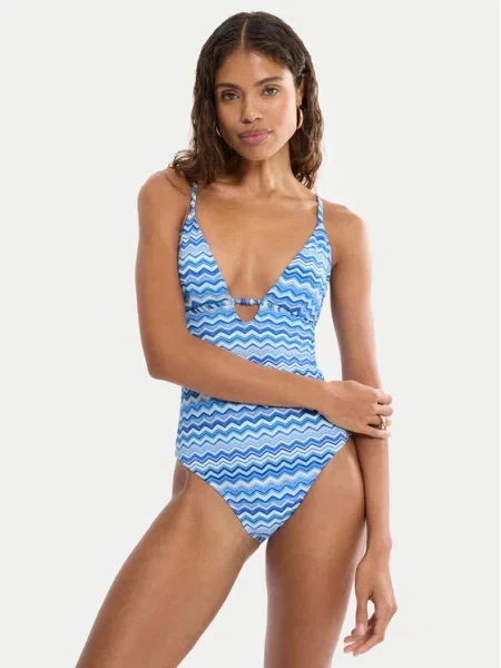 Triumph Бански костюм Mix & Match Summer OP син