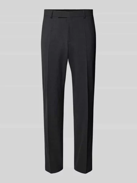 Spodnie do garnituru o kroju slim fit z mieszanki żywej wełny model ‘H-GIO-MM-C-NF’ Boss