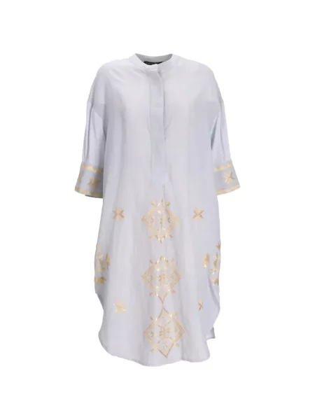 Tunică Greek Archaic Kori gri