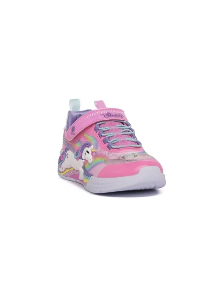 Sneakersy Skechers růžové