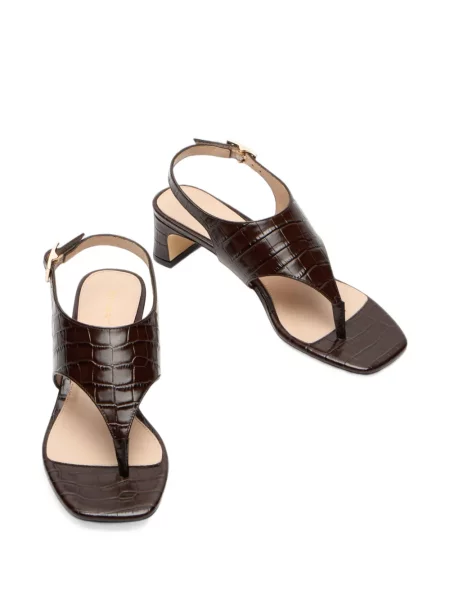Sandały dziecięce Stuart Weitzman brązowe
