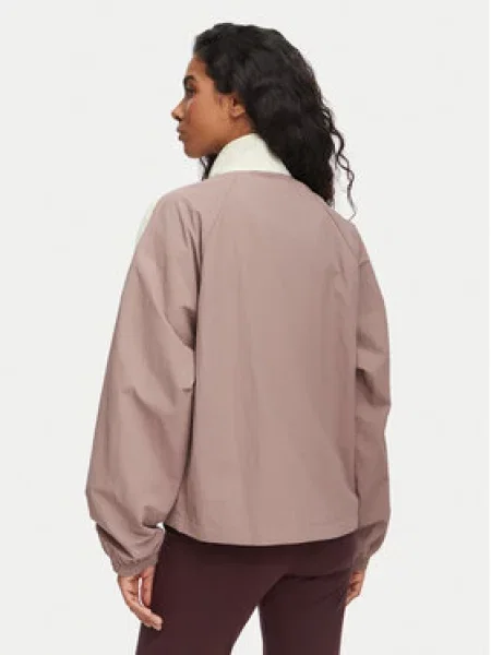 Bunda pro přechodné období Reebok růžová